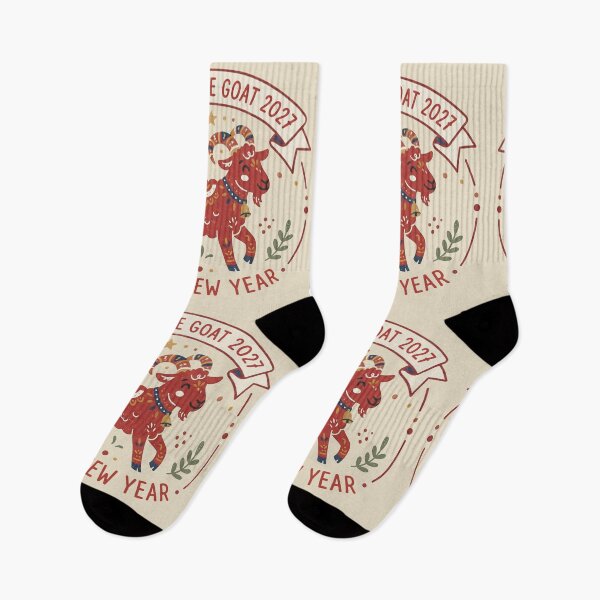 Item preview, Year Of The Goat 2027. designed and sold by EunsooLee.