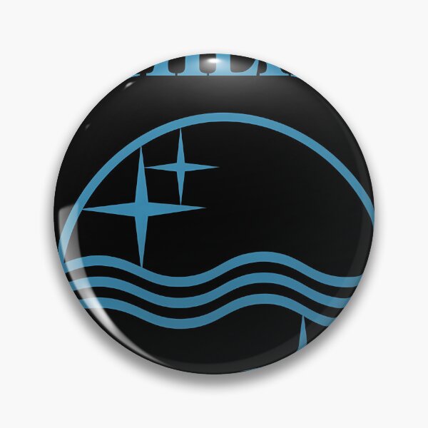 Item preview, Vintage Outline Recognition Emblem Design designed and sold by mitteeberlin.