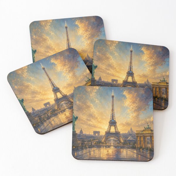 Item preview, Historic Landmarks in the Light of Time designed and sold by alexanderVision.