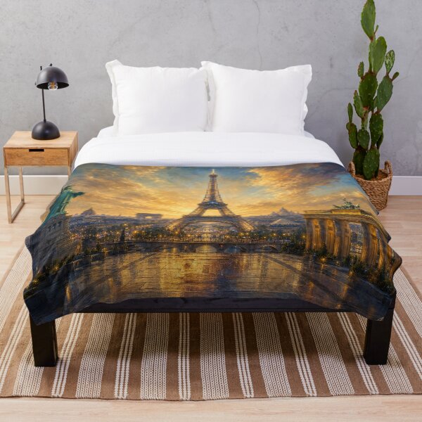 Aperçu de l'œuvre Monuments historiques à la lumière du temps créée et vendue par alexanderVision.