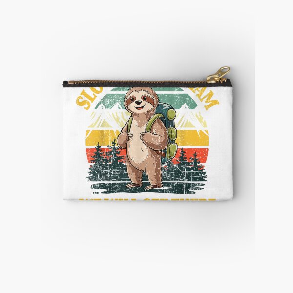 Item preview, Funny Sloth Hiking T-Shirt designed and sold by Voila-creative.