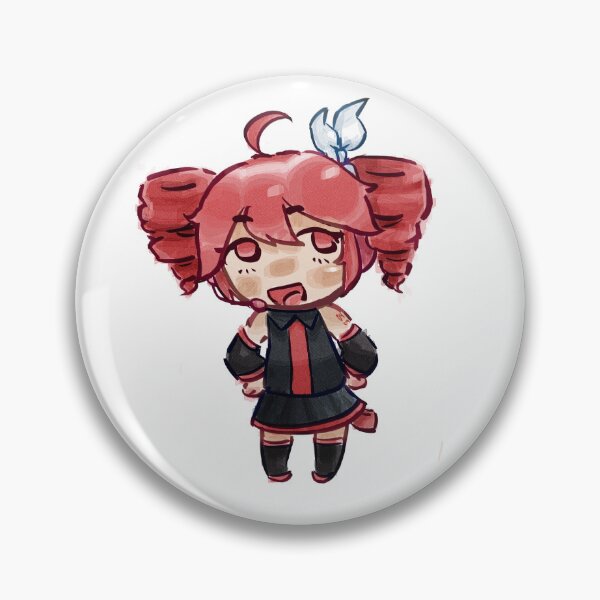Item preview, chibi kasane teto designed and sold by Seb's lil prints.