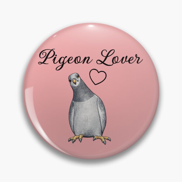 Item preview, Pigeon Lover | Cute Cartoon Pigeon Design designed and sold by pigeonlovrs.
