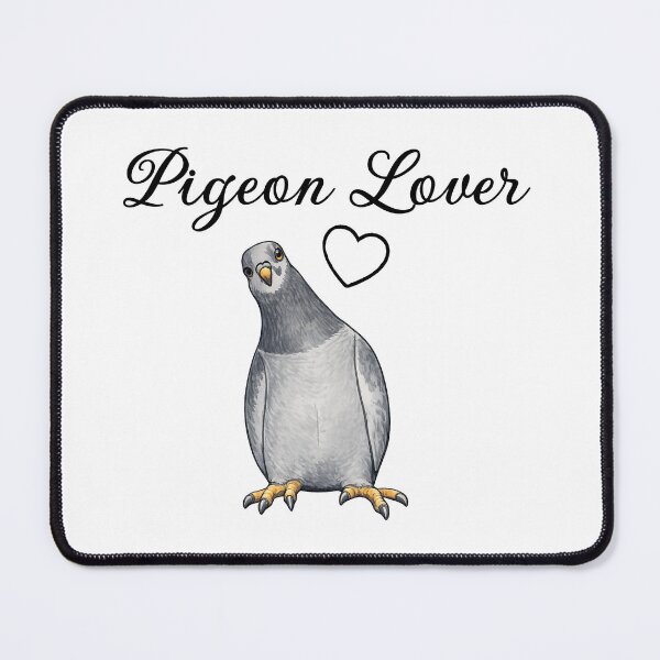 Item preview, Pigeon Lover | Cute Cartoon Pigeon Design designed and sold by pigeonlovrs.