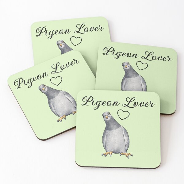 Item preview, Pigeon Lover | Cute Cartoon Pigeon Design designed and sold by pigeonlovrs.