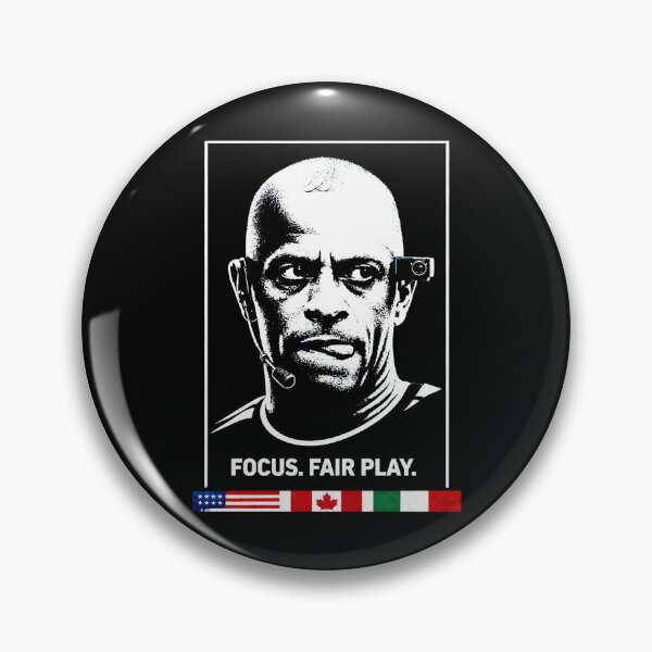 Item preview, Referee Focus Fair Play Sports Officiating designed and sold by SplashTastic.
