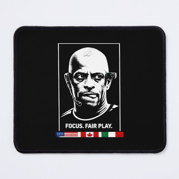 Item preview, Referee Focus Fair Play Sports Officiating designed and sold by SplashTastic.