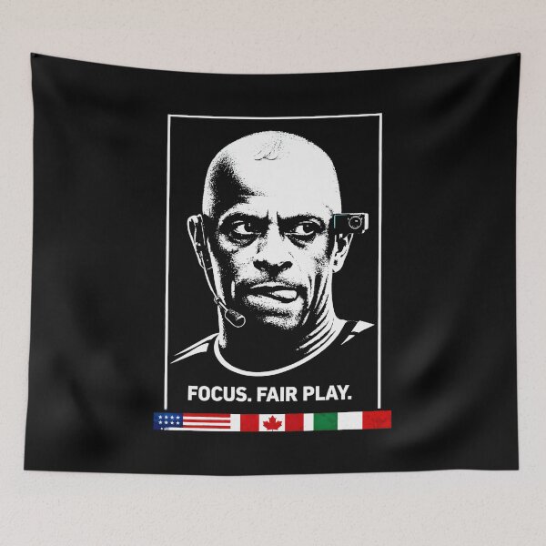 Item preview, Referee Focus Fair Play Sports Officiating designed and sold by SplashTastic.