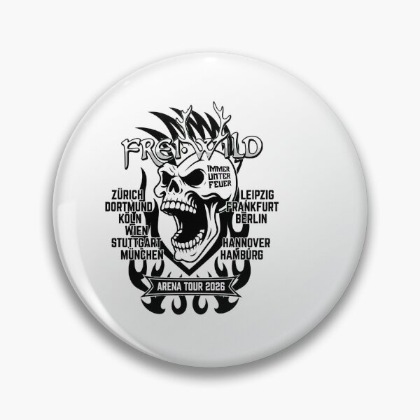 Item preview, Freiwild Band Immer Unter Feuer Arena Tour 2026 designed and sold by HUTEND.