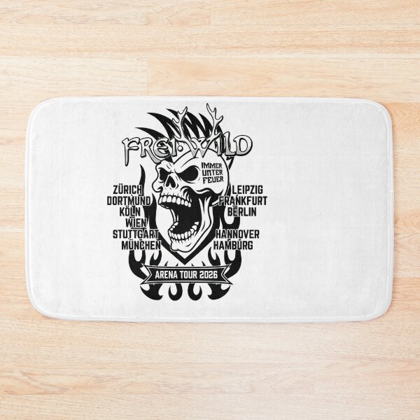 Item preview, Freiwild Band Immer Unter Feuer Arena Tour 2026 designed and sold by HUTEND.