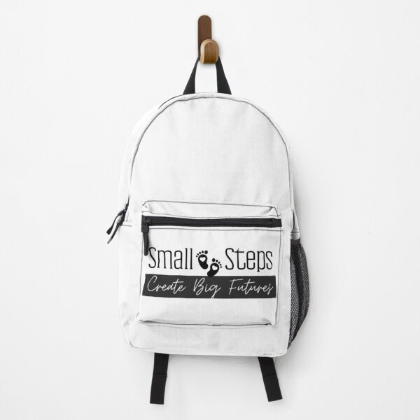 Item preview, SMALL STEPS, BIG FUTURES, SCHOOL, WORK, CREATION, designed and sold by ivonnerd.