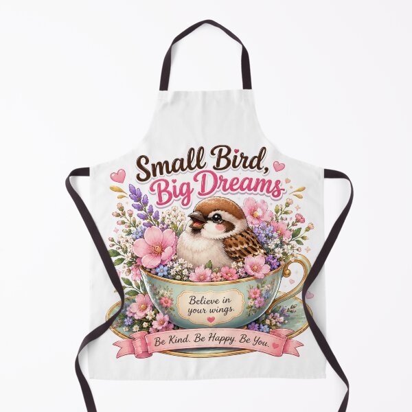 Item preview, Small Bird, Big Dreams sparrow designed and sold by MR4me.