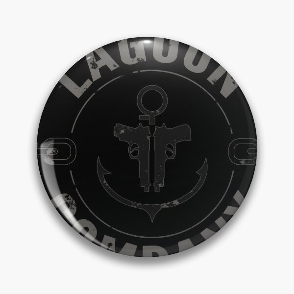Item preview, Mercenary Operations Anchor Emblem Stamp designed and sold by fiyuuart.