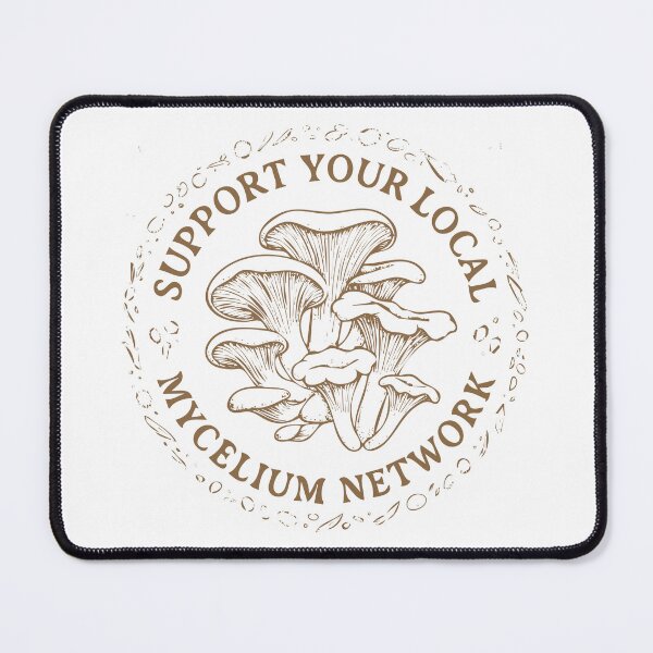 Item preview, Mycelium Network designed and sold by Burnt Cloth Tees.