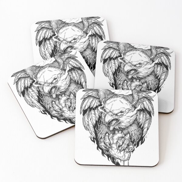 Item preview, Majestic Eagle Skull Gothic designed and sold by Mystic & Celestial Art.