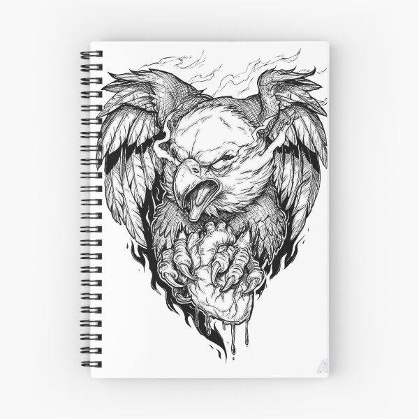 Item preview, Majestic Eagle Skull Gothic designed and sold by Mystic & Celestial Art.