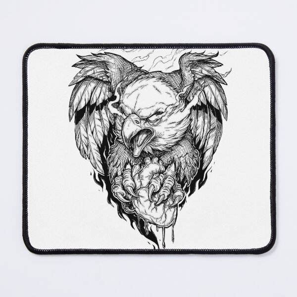 Item preview, Majestic Eagle Skull Gothic designed and sold by Mystic & Celestial Art.