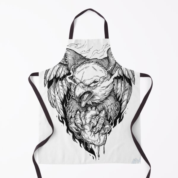 Item preview, Majestic Eagle Skull Gothic designed and sold by Mystic & Celestial Art.