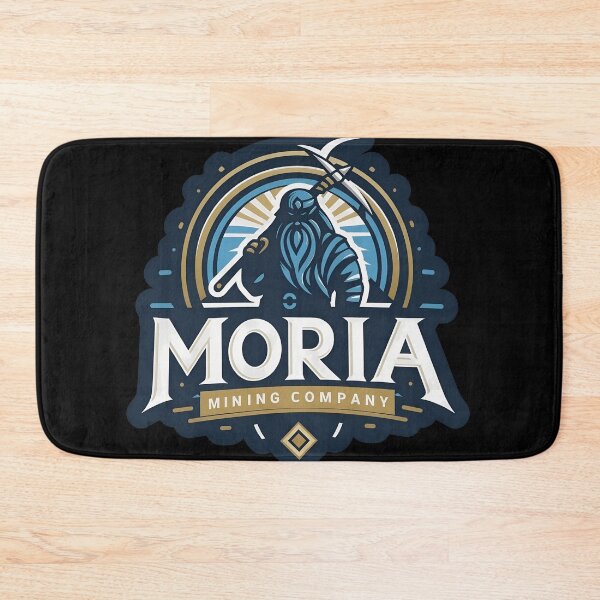Item preview, Dwarven Miner Emblem Company Logo designed and sold by fiyuuart.