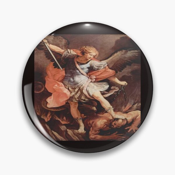 Item preview, saint Michael archangel designed and sold by pksart1.