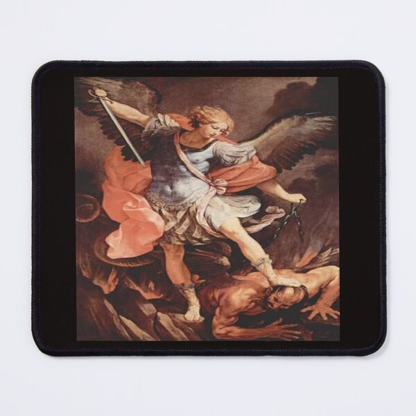 Item preview, saint Michael archangel designed and sold by pksart1.