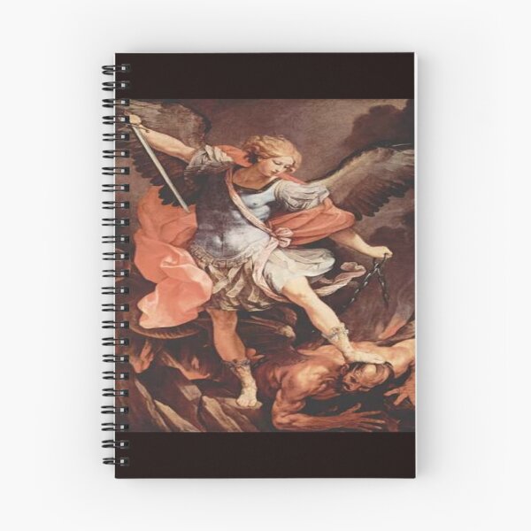 Item preview, saint Michael archangel designed and sold by pksart1.