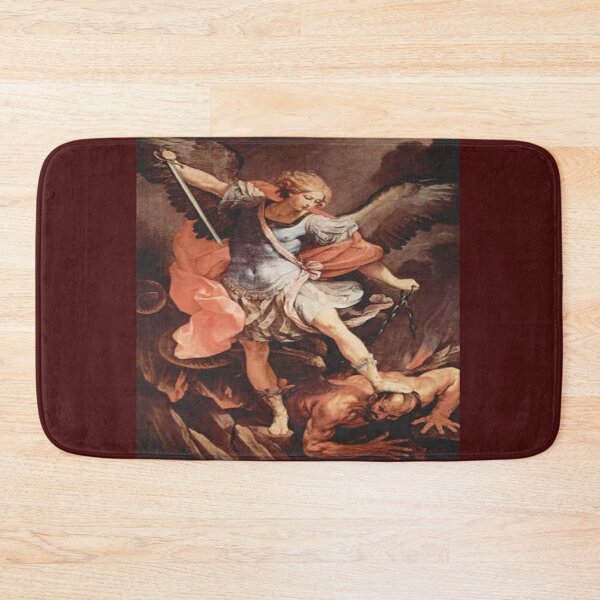 Item preview, saint Michael archangel designed and sold by pksart1.
