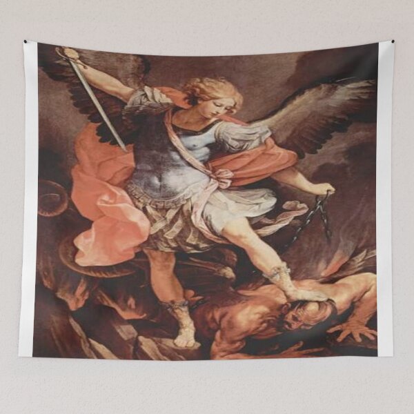 Item preview, saint Michael archangel designed and sold by pksart1.