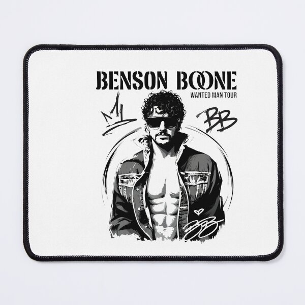 Item preview, Benson Boone Tour 2026 Wanted Man Concert Merch designed and sold by HUTEND.