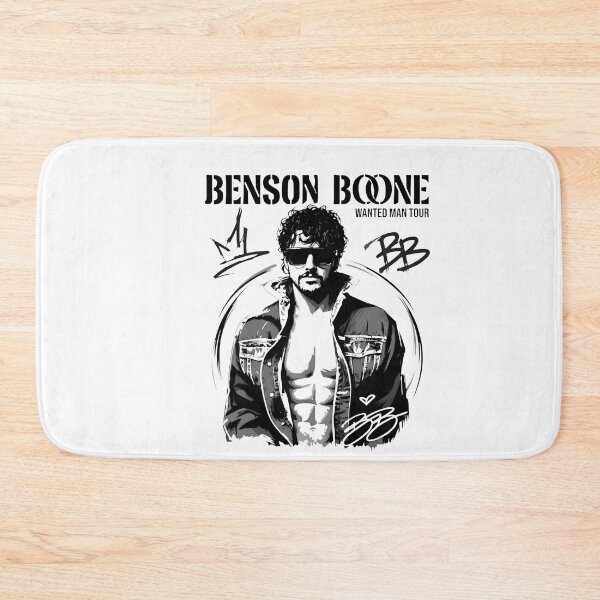 Item preview, Benson Boone Tour 2026 Wanted Man Concert Merch designed and sold by HUTEND.