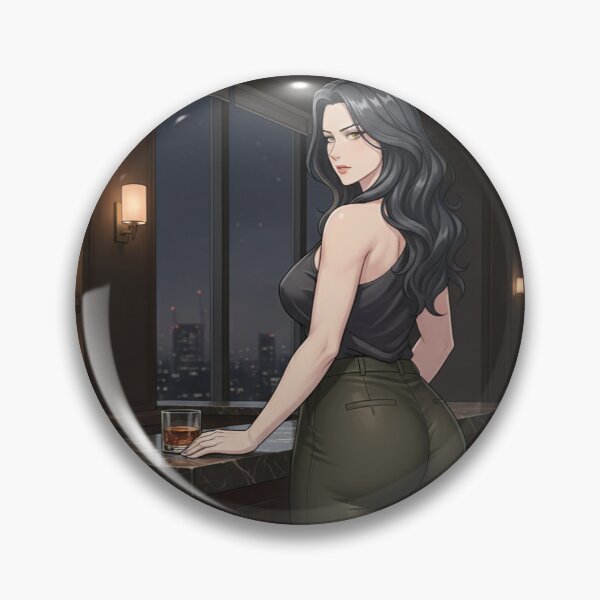 Item preview, Aura Beside the Midnight Bar Luxury Anime Art designed and sold by stereonut.