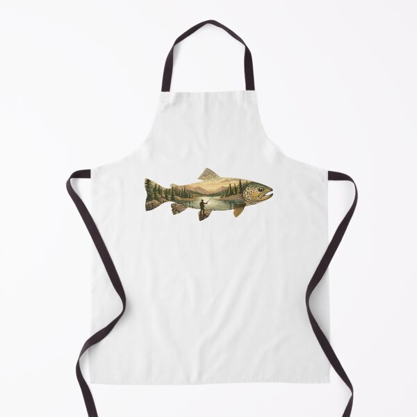 Item preview, Trout Fish Funny Fishing Lover designed and sold by charoen-design.