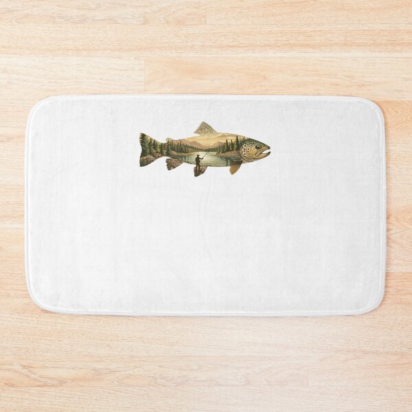 Item preview, Trout Fish Funny Fishing Lover designed and sold by charoen-design.