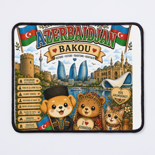 Item preview, Azerbaijan Baku – Between East, West and Traditions designed and sold by Cifi64.