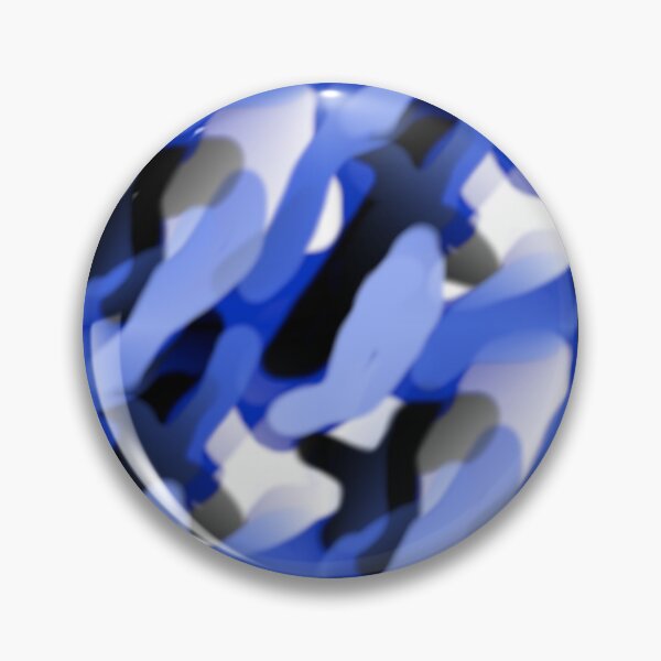 Item preview, Pattern - Blue Urban Camo designed and sold by ZepoPublishing.
