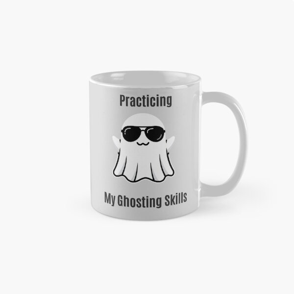 Item preview, Practicing Ghosting Skills Funny Introvert Ghost designed and sold by SW Shop.