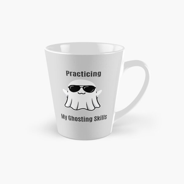 Item preview, Practicing Ghosting Skills Funny Introvert Ghost designed and sold by SW Shop.