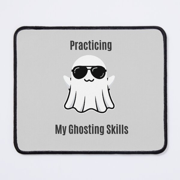 Item preview, Practicing Ghosting Skills Funny Introvert Ghost designed and sold by SW Shop.