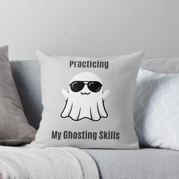 Item preview, Practicing Ghosting Skills Funny Introvert Ghost designed and sold by SW Shop.