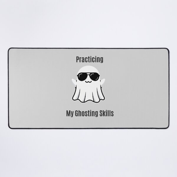 Item preview, Practicing Ghosting Skills Funny Introvert Ghost designed and sold by SW Shop.