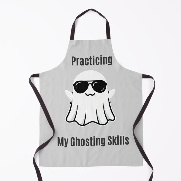 Item preview, Practicing Ghosting Skills Funny Introvert Ghost designed and sold by SW Shop.