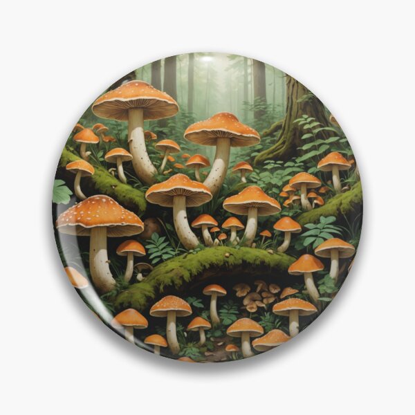 Item preview, Wild Mushroom Discovery designed and sold by PiNoPress.
