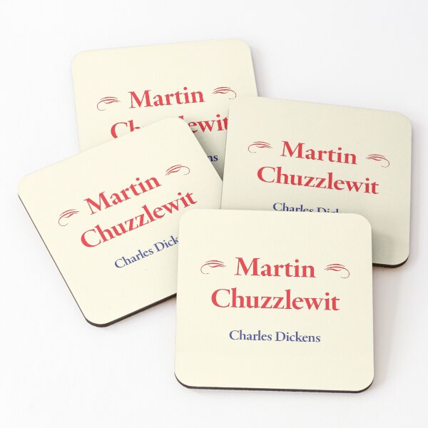 Item preview, Charles Dickens Martin Chuzzlewit designed and sold by CharlottePlaceArt.
