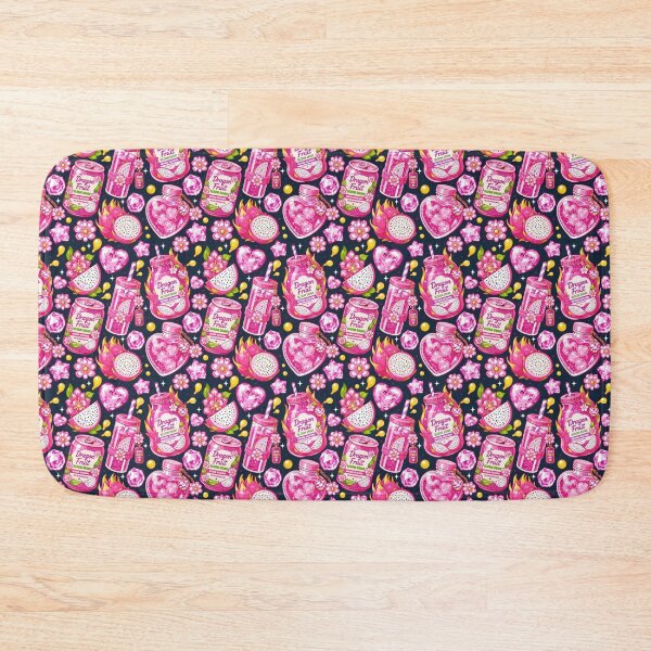 Item preview, Dragon Fruit Bloom Drink Seamless  designed and sold by KJackArtwork.