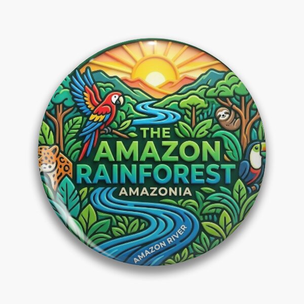 Item preview, THE AMAZON RAINFOREST designed and sold by likbatonboot.