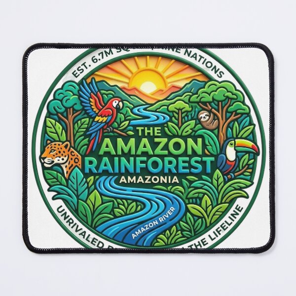Item preview, LA SELVA AMAZÓNICA designed and sold by likbatonboot.