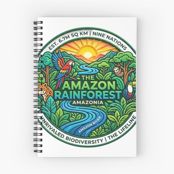 Item preview, THE AMAZON RAINFOREST designed and sold by likbatonboot.