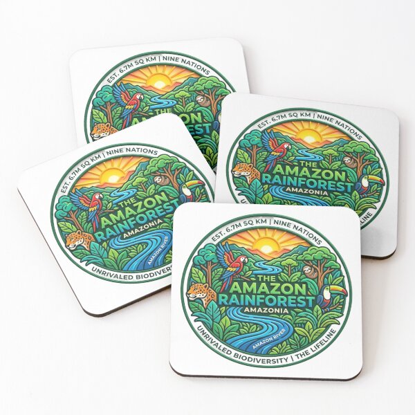 Item preview, THE AMAZON RAINFOREST designed and sold by likbatonboot.