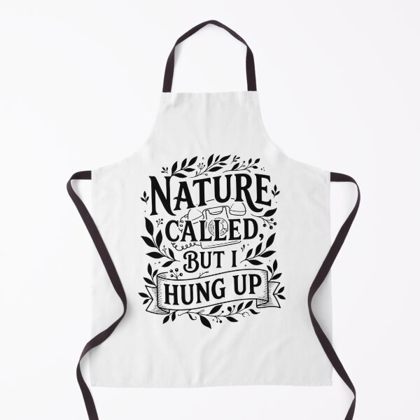 Item preview, Nature Called But I Hung Up: Hilarious Camping and Outdoor Adventure Humor for Nature Lovers designed and sold by Magraphx.