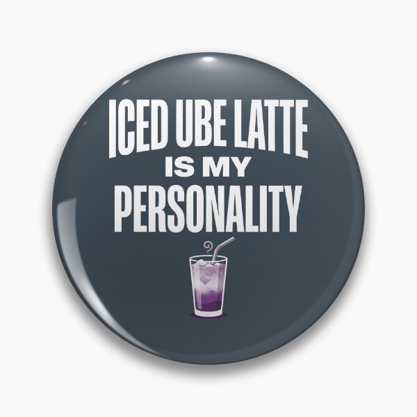 Item preview, Iced Ube Latte My Personality Aesthetic designed and sold by SplashTastic.